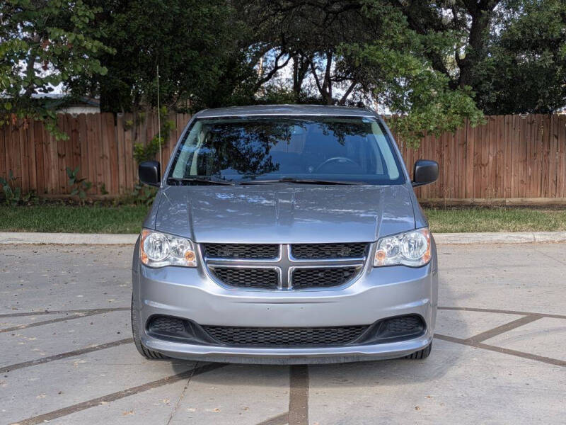 2017 Dodge Grand Caravan SE