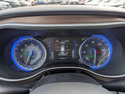 2018 Chrysler Pacifica Touring L