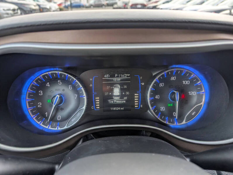 2018 Chrysler Pacifica Touring L