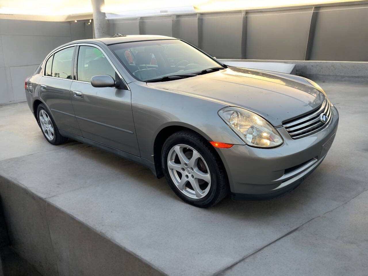 2004 INFINITI G35 for sale at North Georgia Auto Sales in Dalton, GA