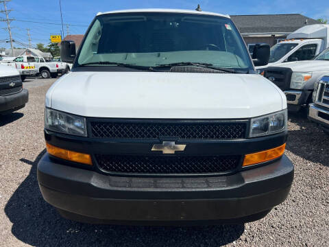 2018 Chevrolet Express 3500