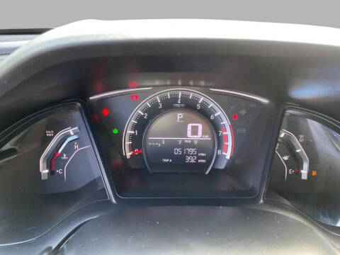 2018 Honda Civic LX-P