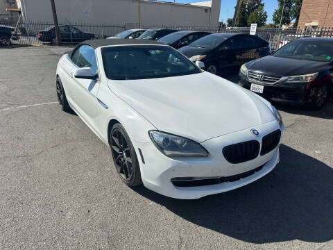 2012 BMW 6 Series 650i
