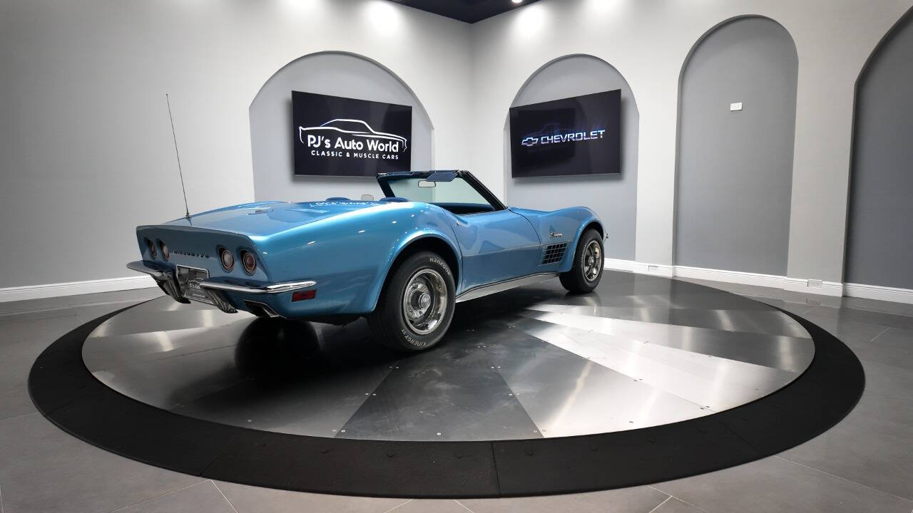 1971 Chevrolet Corvette 6