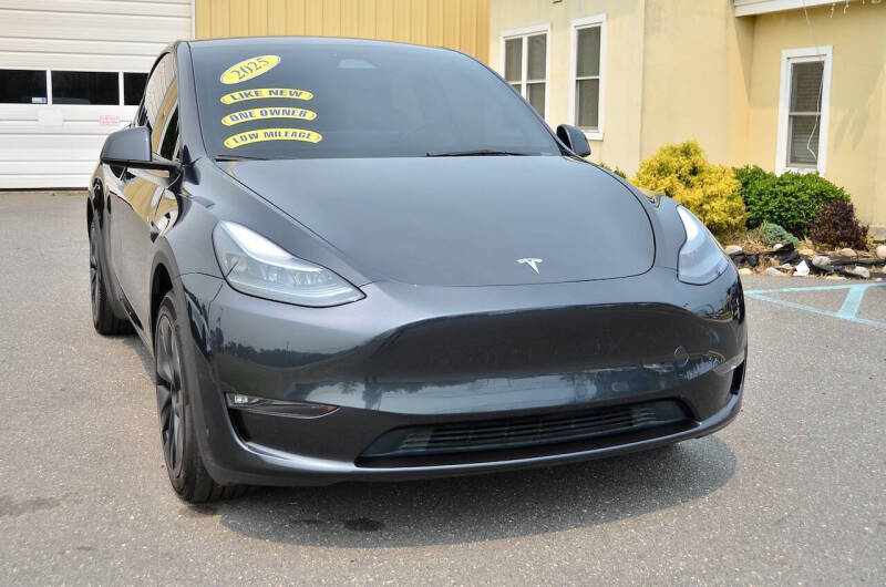 2025 Tesla Model Y Long Range