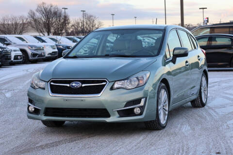 2015 Subaru Impreza 2.0i Limited