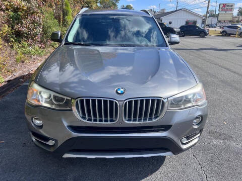 2016 BMW X3 xDrive35i