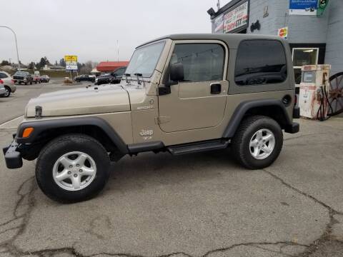 2006 Jeep Wrangler for sale at Independent Performance Sales & Service in Wenatchee WA