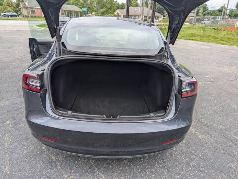 2021 Tesla Model 3 Standard Range Plus