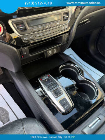 2019 Honda Passport Touring