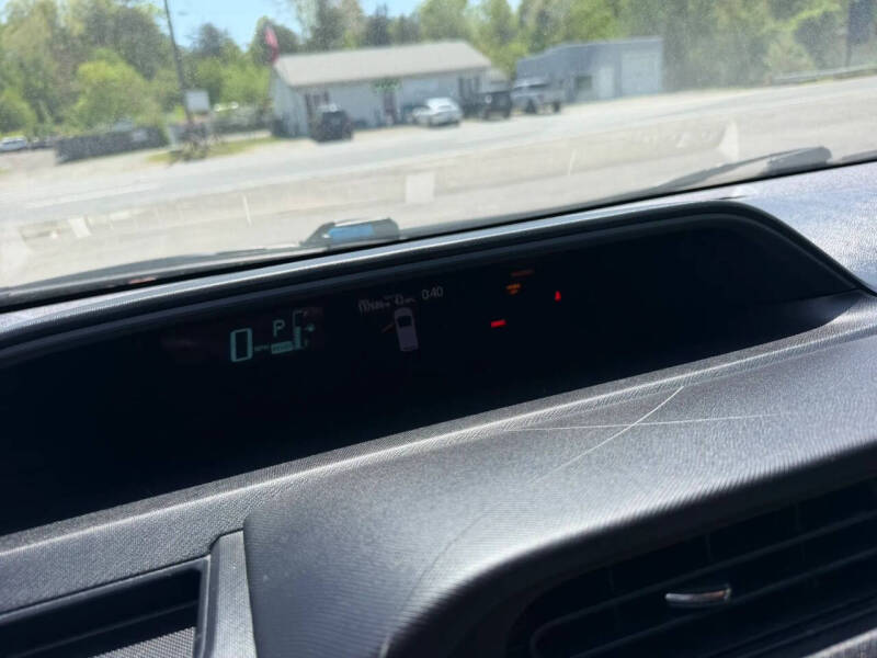 2014 Toyota Prius c