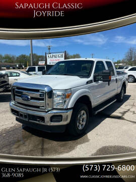 2015 Ford F-250 Super Duty for sale at Sapaugh Classic Joyride in Salem MO