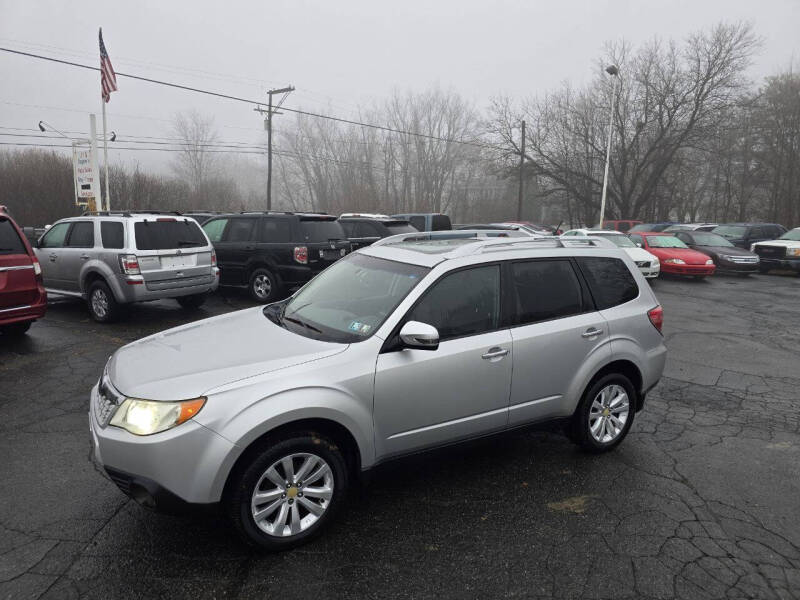 2011 Subaru Forester for sale at J & S Snyder's Auto Sales & Service in Nazareth PA