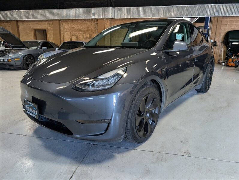 2021 Tesla Model Y Long Range