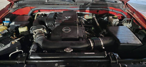 2013 Nissan Frontier PRO-4X