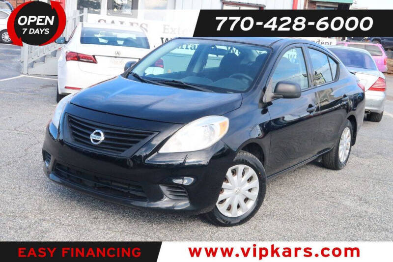 2014 Nissan Versa for sale at VIP Kars in Marietta GA