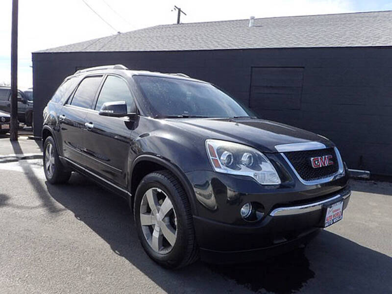 2012 GMC Acadia SLT-1