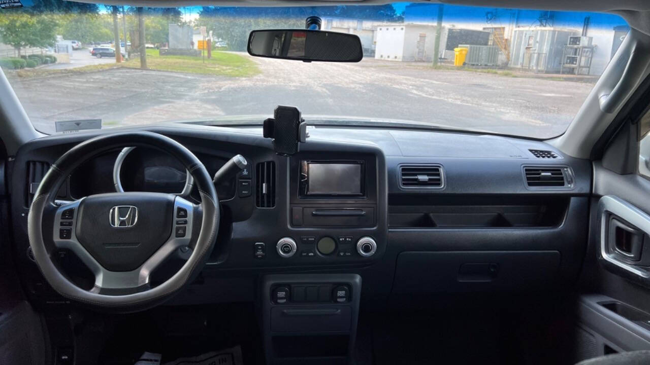 2006 Honda Ridgeline for sale at East Auto Sales LLC in Raleigh, NC