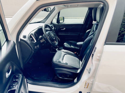 2019 Jeep Renegade Limited