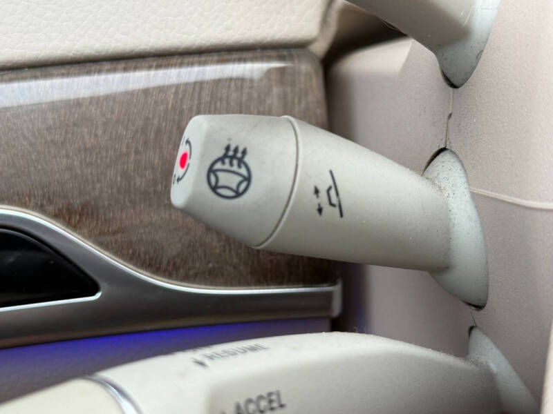 2015 Mercedes-Benz S-Class S 550 4MATIC