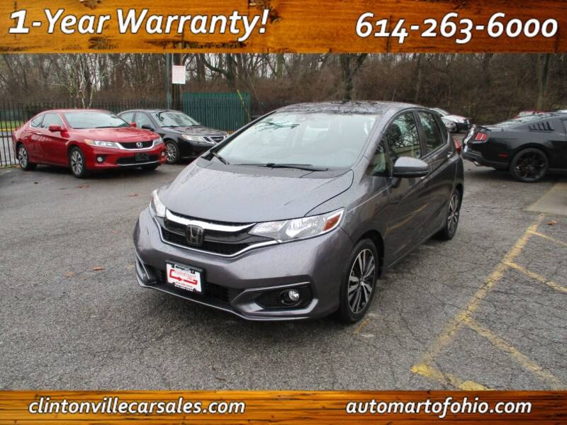 2019 Honda Fit for sale at Clintonville Car Sales - AutoMart of Ohio in Columbus OH