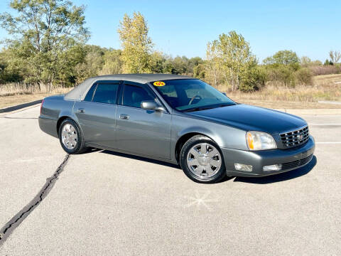 2005 Cadillac DeVille for sale at A & S Auto and Truck Sales in Platte City MO