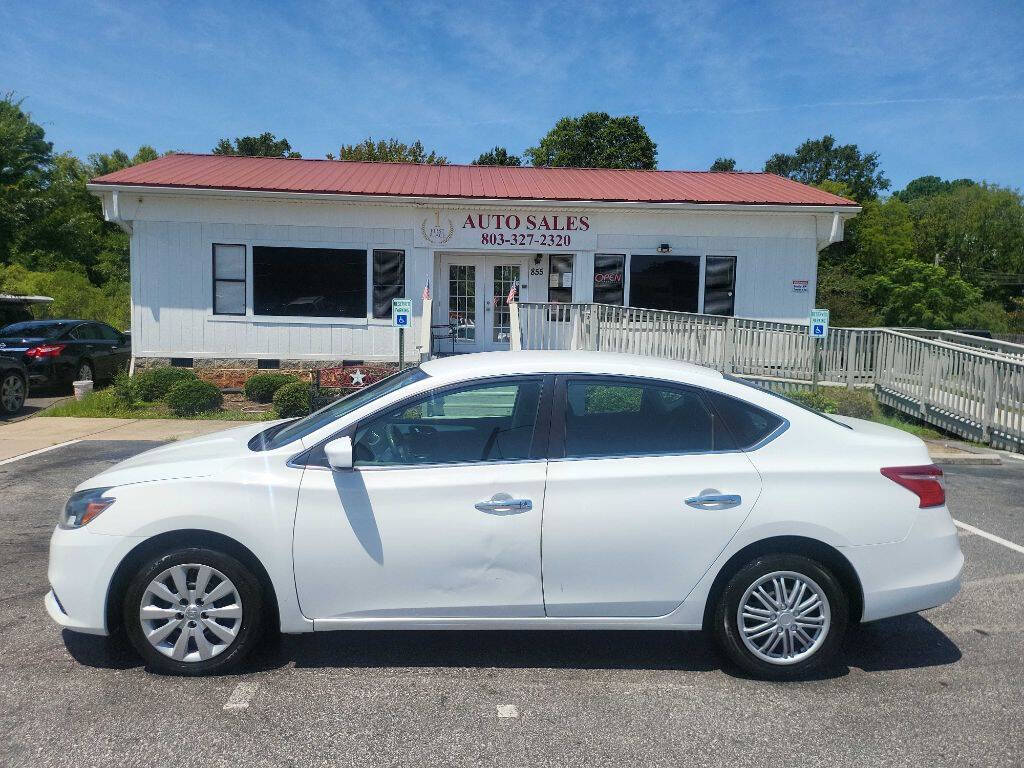 2018 Nissan Sentra for sale at First Place Auto Sales LLC in Rock Hill, SC