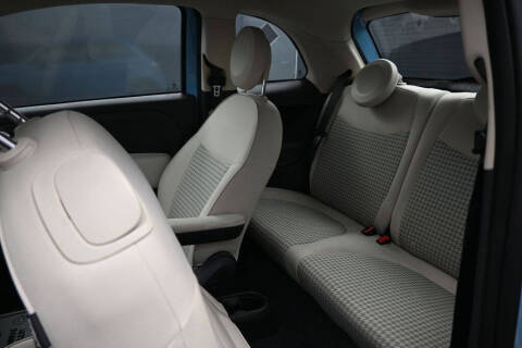 2017 FIAT 500 Pop