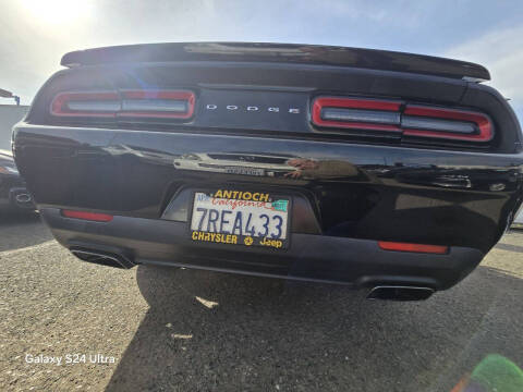 2016 Dodge Challenger R/T Plus