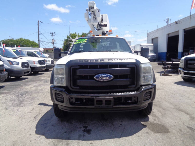 2012 Ford F-450 Super Duty