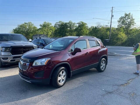 2016 Chevrolet Trax for sale at The Car Shoppe in Queensbury NY