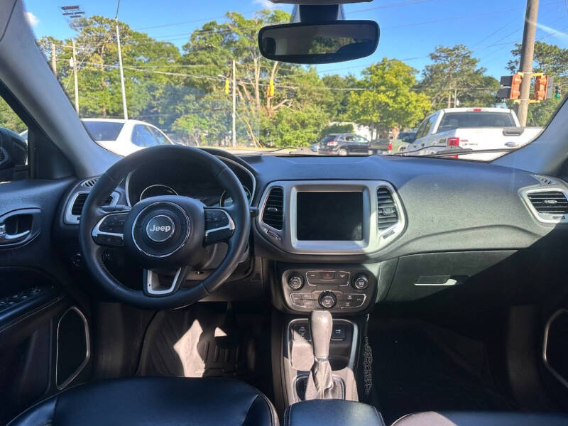 2017 Jeep Compass Latitude