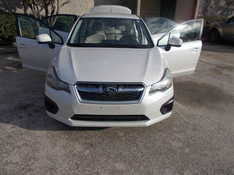 2014 Subaru Impreza 2.0i Premium