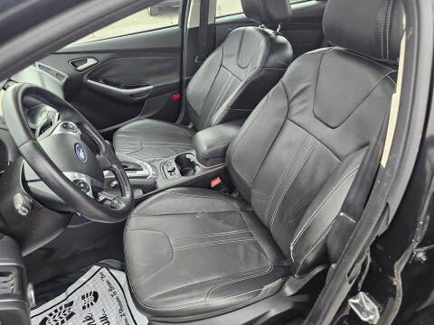 2014 Ford Focus Titanium