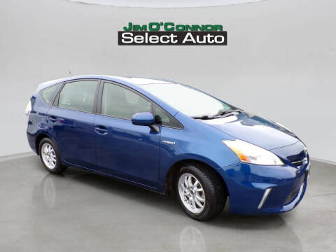 2012 Toyota Prius v Three