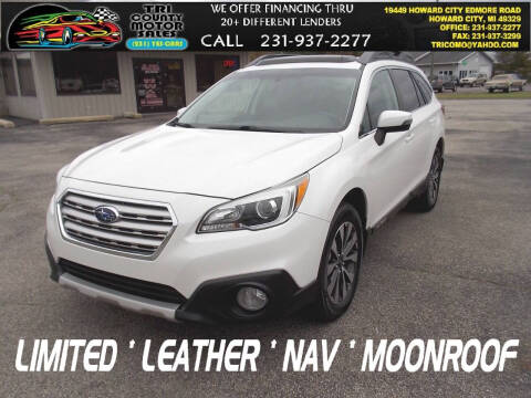 2015 Subaru Outback for sale at Tri County Motor Sales in Howard City MI