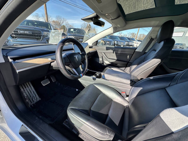 2020 Tesla Model 3 Standard Range Plus