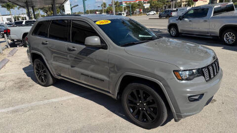 2020 Jeep Grand Cherokee Altitude