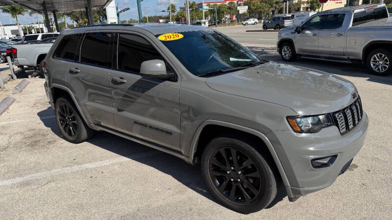 2020 Jeep Grand Cherokee Altitude