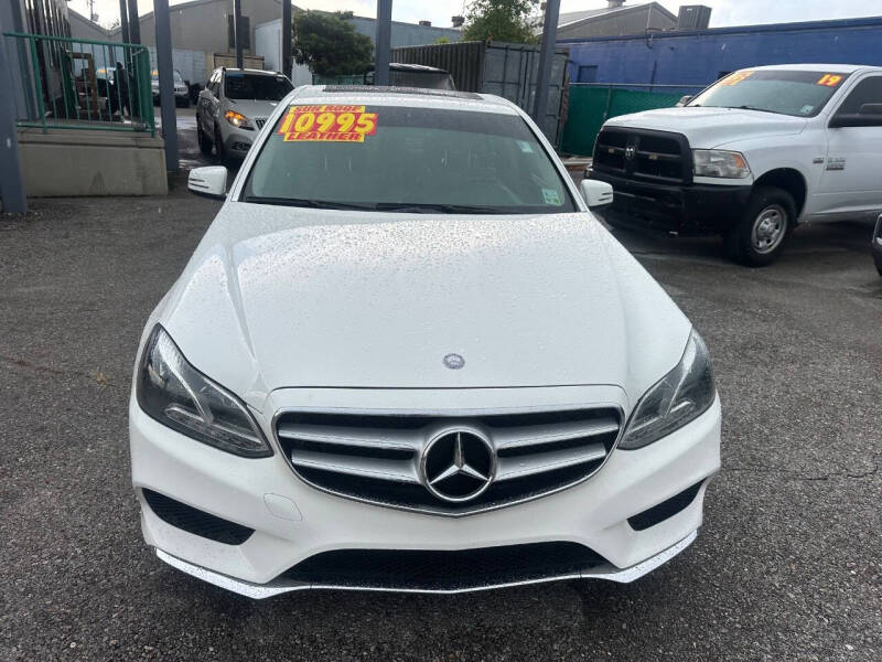 2014 Mercedes-Benz E-Class E 350 Luxury