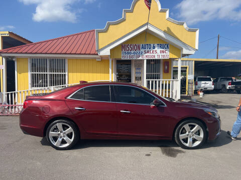 2015 Chevrolet Malibu for sale at Mission Auto & Truck Sales, Inc. in Mission TX