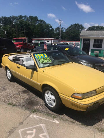 1993 Pontiac Sunbird SE