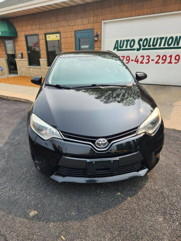 2015 Toyota Corolla for sale at Auto Solutions of Rockford in Rockford IL