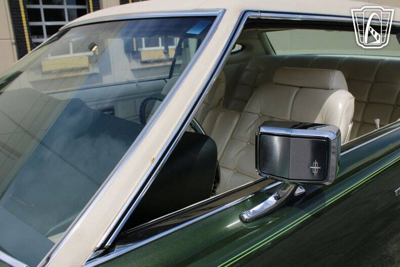 1972 Lincoln Continental