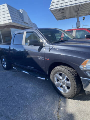 2017 RAM 1500 Big Horn