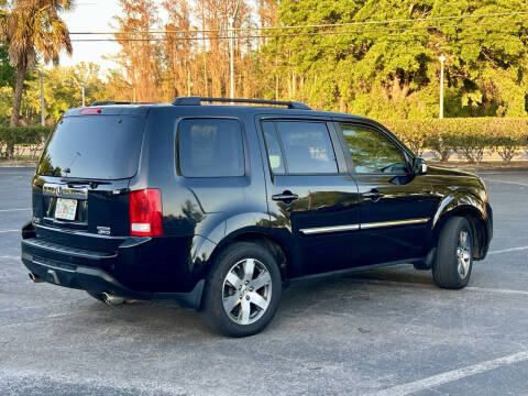 2015 Honda Pilot Touring
