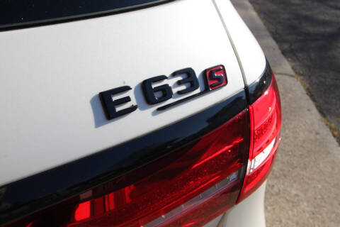 2018 Mercedes-Benz E-Class AMG E 63 S