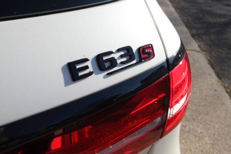 2018 Mercedes-Benz E-Class AMG E 63 S