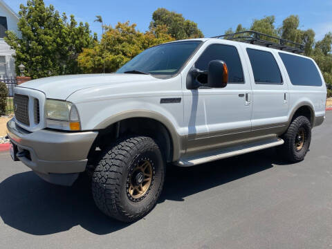 2004 Ford Excursion for sale at CALIFORNIA AUTO GROUP in San Diego CA