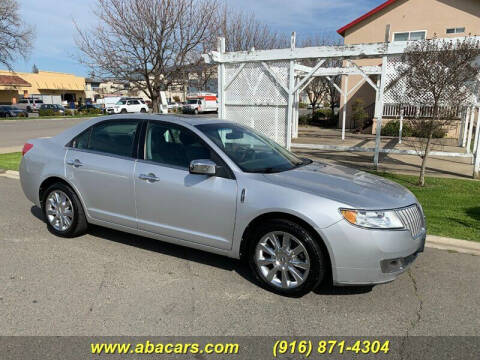 2012 Lincoln MKZ for sale at About New Auto Sales in Lincoln CA